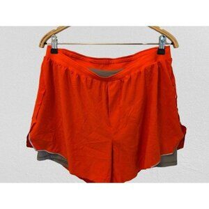 Lululemon Athletica Running Athletic Shorts Embossed Perforated Size XL